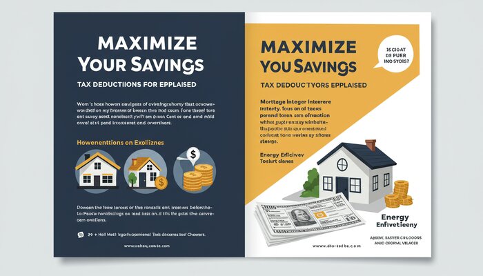 Maximize Your Savings Tax Deductions for Homeowners Explained