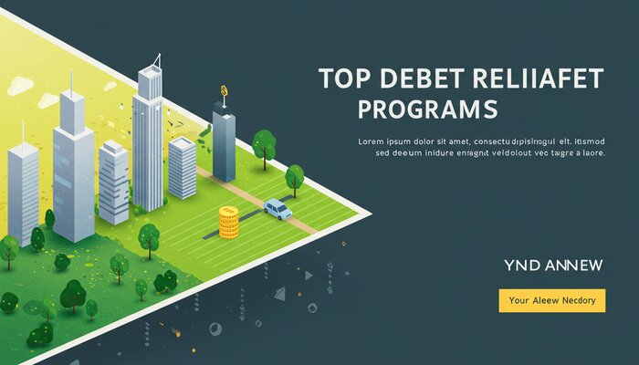 Top Debt Relief Programs: Find Your Financial Freedom Today