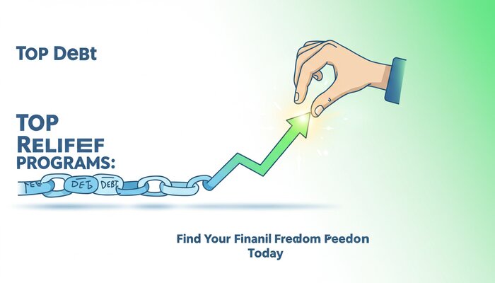 Top Debt Relief Programs Find Your Financial Freedom Today
