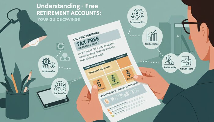 Understanding Tax-Free Retirement Accounts Your Guide to Savings