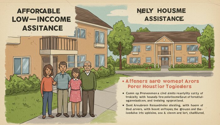 Affordable Low-Income Housing Assistance: Your Guide to Resources